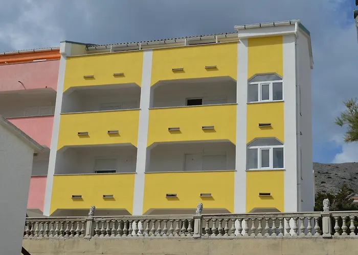 Apartamento Anton Pag Town